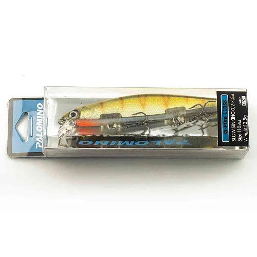Воблер Palomino G-pike 110SS 13,5гр 0,2-3,5м цвет 1
