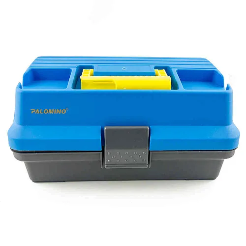 Ящик 2-х полочный Palomino PL6073 синяя крышка