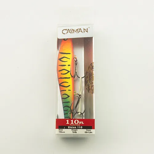 Воблер Caiman Vision 110SP 14g 0,8-1.2м цвет СМ86