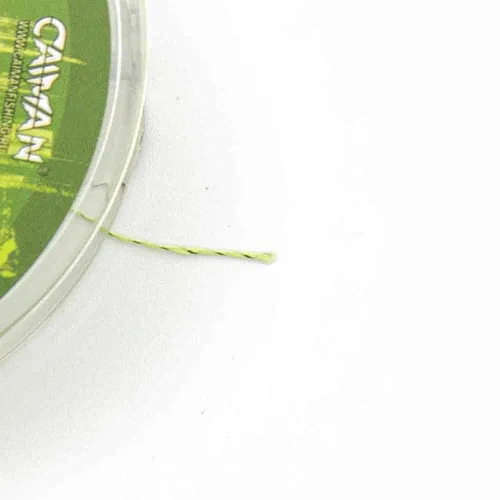 Поводочный материал без оплетки Caiman Soft Flex Camo Olive 10m 20lbs 215859