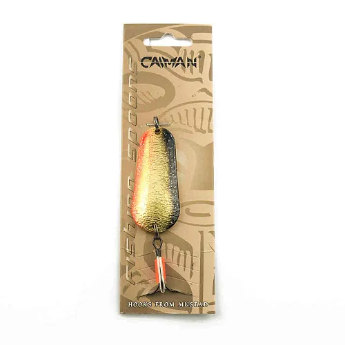 Блесна колеблющаяся Caiman Gnom T 18гр 6см цвет CN17 (5шт в упак.)