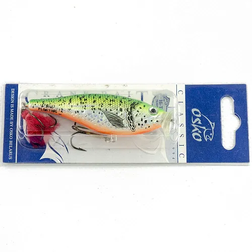 Воблер OSKO Killer shallow OPK-8 см, 15гр, цвет 25