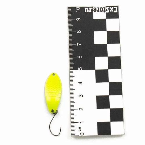 Блесна форелевая колеб. AKARA trout time Namida 30мм 3гр цвет 61