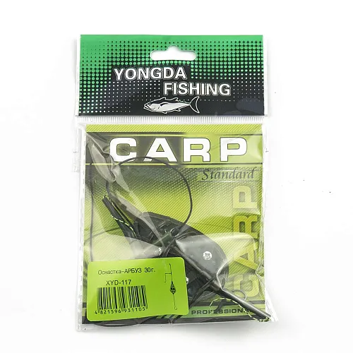 Монтаж фидерный Palomino XYD-117 30g с флэт кормушкой (10 шт в упак)