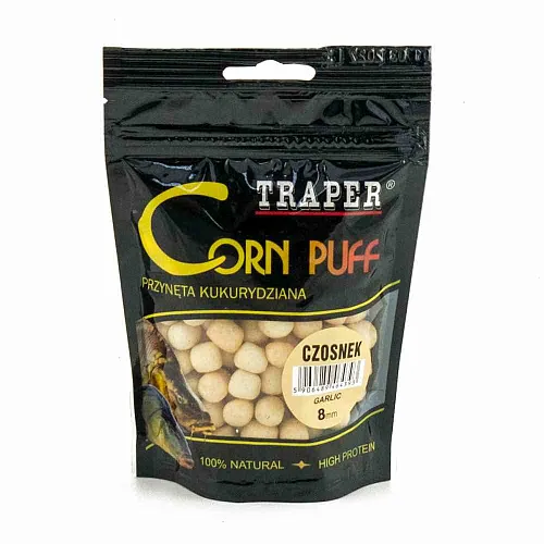 Насадка Traper CORN Puff 20g 8мм Czosnek Чеснок