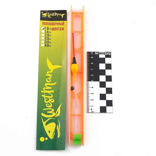 Поплавочный монтаж Westman 1гр РБ