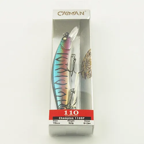 Воблер Caiman Champion 110SP 16,5g 1,5м цвет СМ137