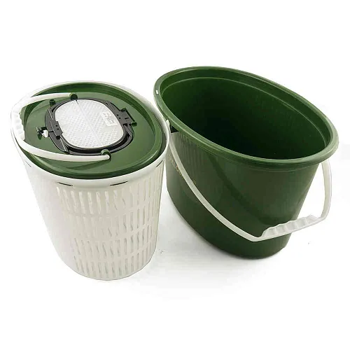 Ведро-кан для живца овальное с клапаном Palomino PL6081 большое