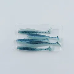 Виброхвост FISHER BAITS Char 84мм цвет 12 (уп. 5шт)