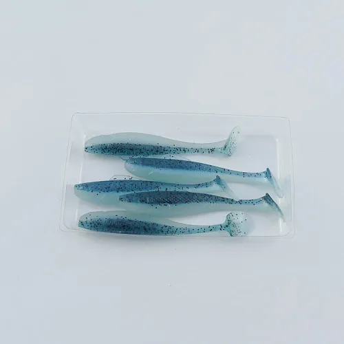 Виброхвост FISHER BAITS Char 84мм цвет 12 (уп. 5шт)