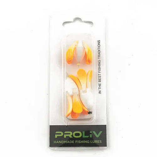 Поплавок зимний Proliv "Цветок" 3 лепестка с ножкой 1,5 гр