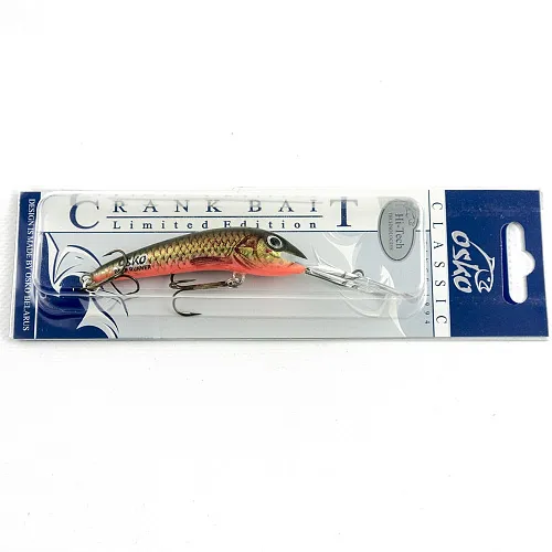 Воблер OSKO Fox deep runner ODF-8 см, 10гр, 3-6м цвет 10