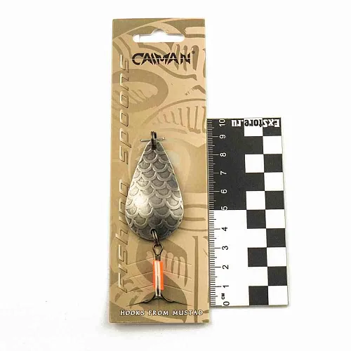 Блесна колеблющаяся Caiman Mistress 18гр 5,5см цвет CN06 (5шт в упак.)