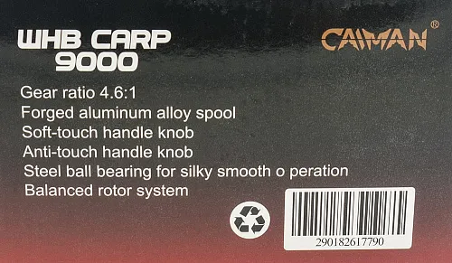 Катушка Caiman WHB Carp CA 790 6+1ВВ 