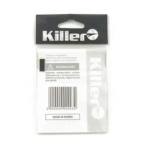 Крючок Killer Aji № 12