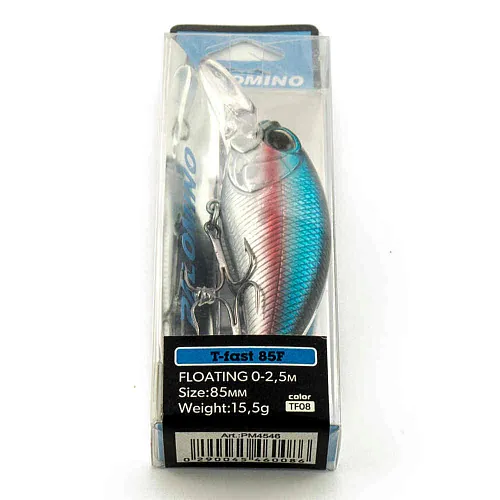 Воблер Palomino T-fast 85F 15,5гр 0-2,5м цвет 8