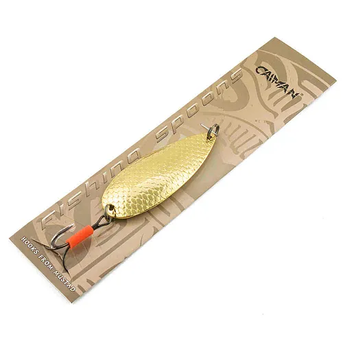 Блесна колеблюшаяся Caiman Victory 30гр 8см цвет CN03 (5шт в упак.)