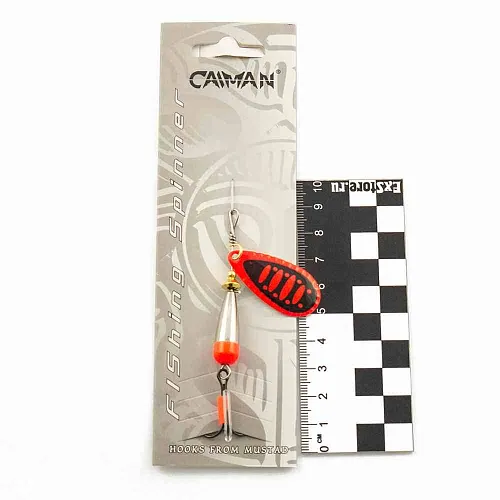 Блесна вращающаяся Caiman Range 13гр #3 цвет CA80 (5шт в упак.)