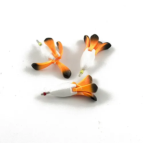 Поплавок зимний Proliv "Цветок" 3 лепестка с ножкой 1,5 гр