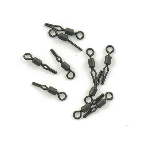 Вертлюг с зажимной клипсой Carpking CK9259-07 #7 (10шт в упак)