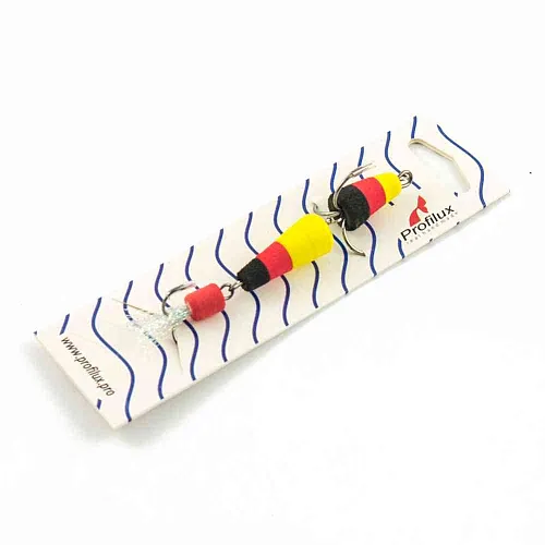 Мандула Profilux "Classic" 2ХL цв 26 желтый-красный-черный