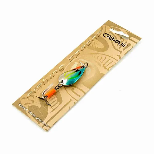 Блесна колеблющаяся Caiman Mistress 11гр 3,5см цвет CN38 (5шт в упак.)