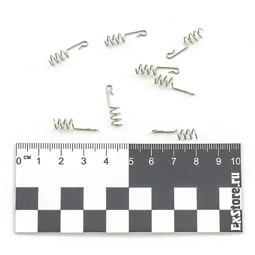 Ввертыш-спираль Genesis для крепления силиконовых приманок (50 шт. в упак.)