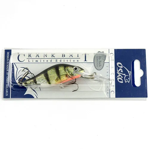 Воблер OSKO Quik deep runner ODQ-7 см, 12гр, 2,5-4 м цвет 96