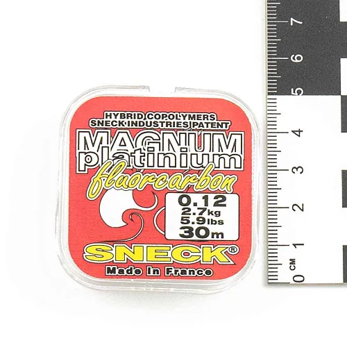 Леска Magnum Platinum Fluorocarbon 30м 0,12мм