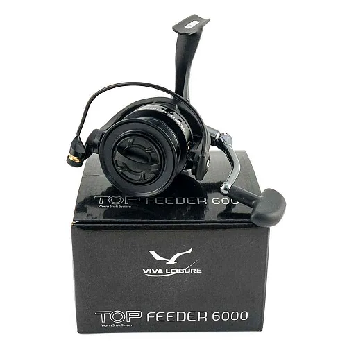 Катушка Viva Top Feeder 6000 (7+1ВВ)
