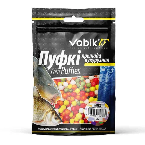 Насадка Vabik Corn Puffies Микс (5шт в упак.)
