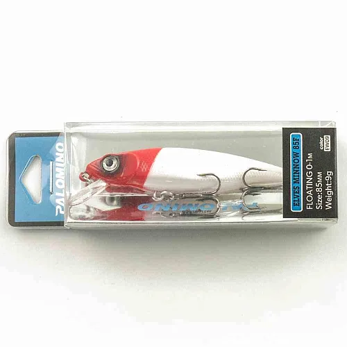 Воблер Palomino Elves minnow 85F 9гр 0-1м цвет 9