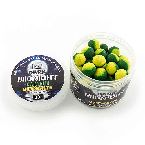 Бойлы BOO Baits Balance 14мм Камыш 80гр банка