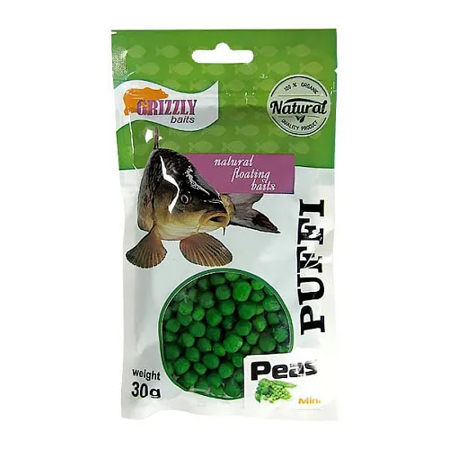 Воздушное пенотесто PUFFI Grizzly baits (Горох)