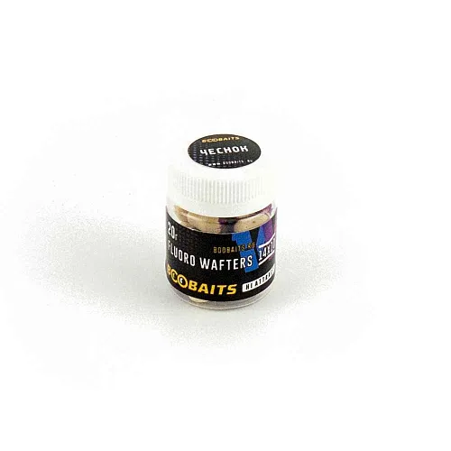Бойлы BOO Baits Wafters 14x10 Чеснок 20гр банка