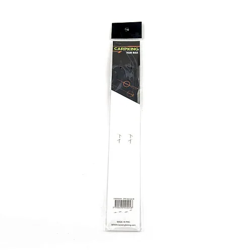 Монтаж Carpking под волос с креплением для бойла №4 2 шт в упак. (фас. 50упак)