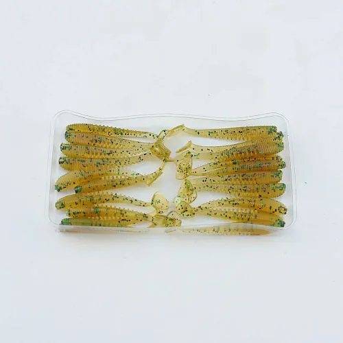 Виброхвост FISHER BAITS Arovana 36мм цвет 02 (уп. 20шт)