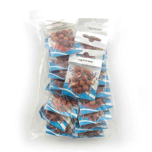 Бойлы тонущие "Мечта рыболова" Персик (20шт в упак)