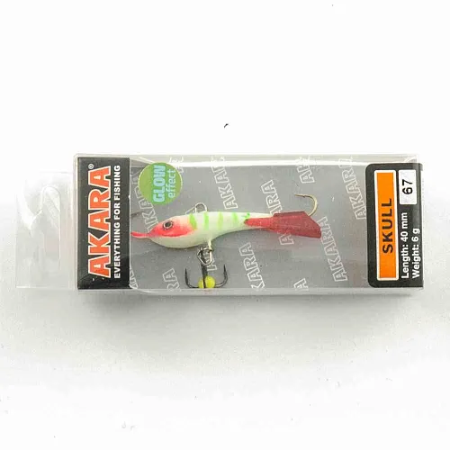 Балансир Akara Skull 40 мм 6 гр цвет 67