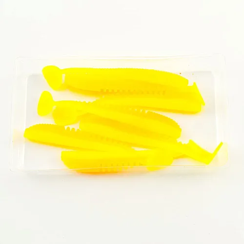 Виброхвост FISHER BAITS Arovana 76мм цвет 20 (уп. 7шт)