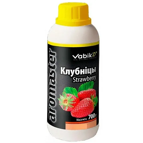 Аттрактант Vabik Aromaster 500мл Клубника (10 шт в упак)