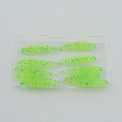 Виброхвост FISHER BAITS Tatar 40мм цвет 07 (уп. 10шт)