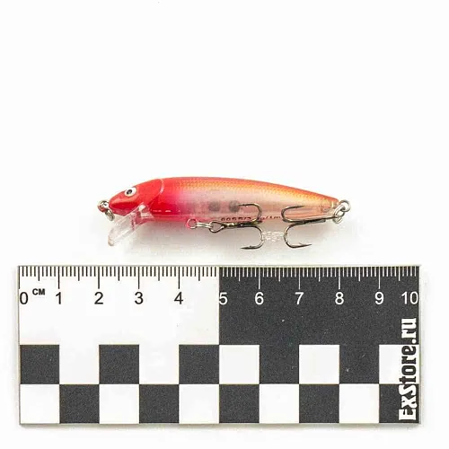 Воблер Palomino X-Rap 60SS 3,4гр 0,1-1м цвет 7