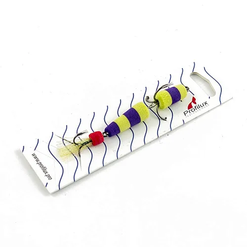 Мандула Profilux "Classic" 2ХL цв 01 салатовый-фиолетовый-салатовый