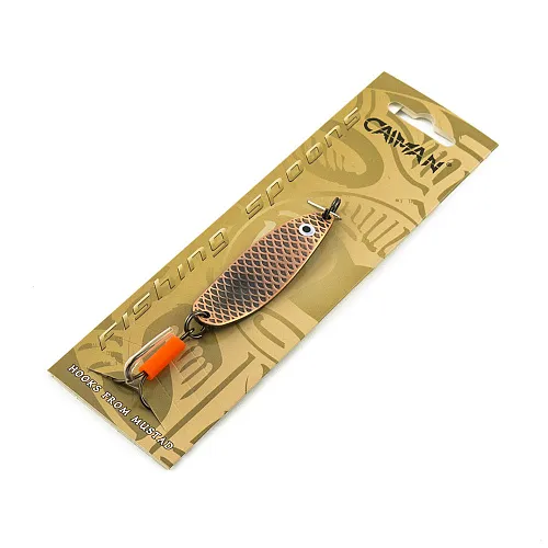 Блесна колеблющаяся Caiman Syclops 13гр 6,2см цвет CN08 (5шт в упак.)