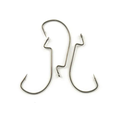 Крючок офсетный Killer Wide range worm № 5/0