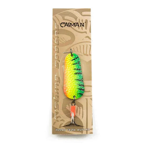 Блесна колеблющаяся Caiman Gnom 18гр 6,0см цвет CN40 (5шт в упак.)