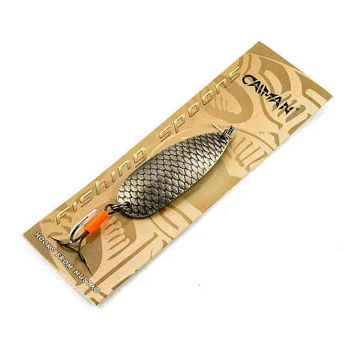 Блесна колеблюшаяся Caiman Victory 21гр 6,5см цвет CN06 (5шт в упак.)