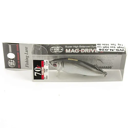 Воблер Sharado 7,4g 70F 0-0,5m WS-N-026 color 08