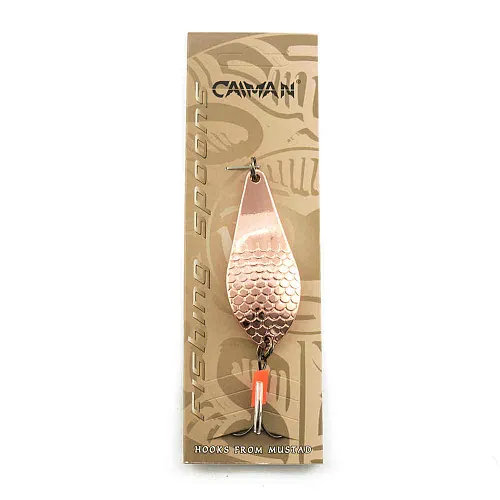 Блесна колеблющаяся Caiman Atom 21гр 7см цвет CN02 (5шт в упак.)